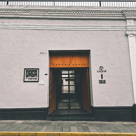 Qasa Arequipa By Nomad Hotel ภายนอก รูปภาพ
