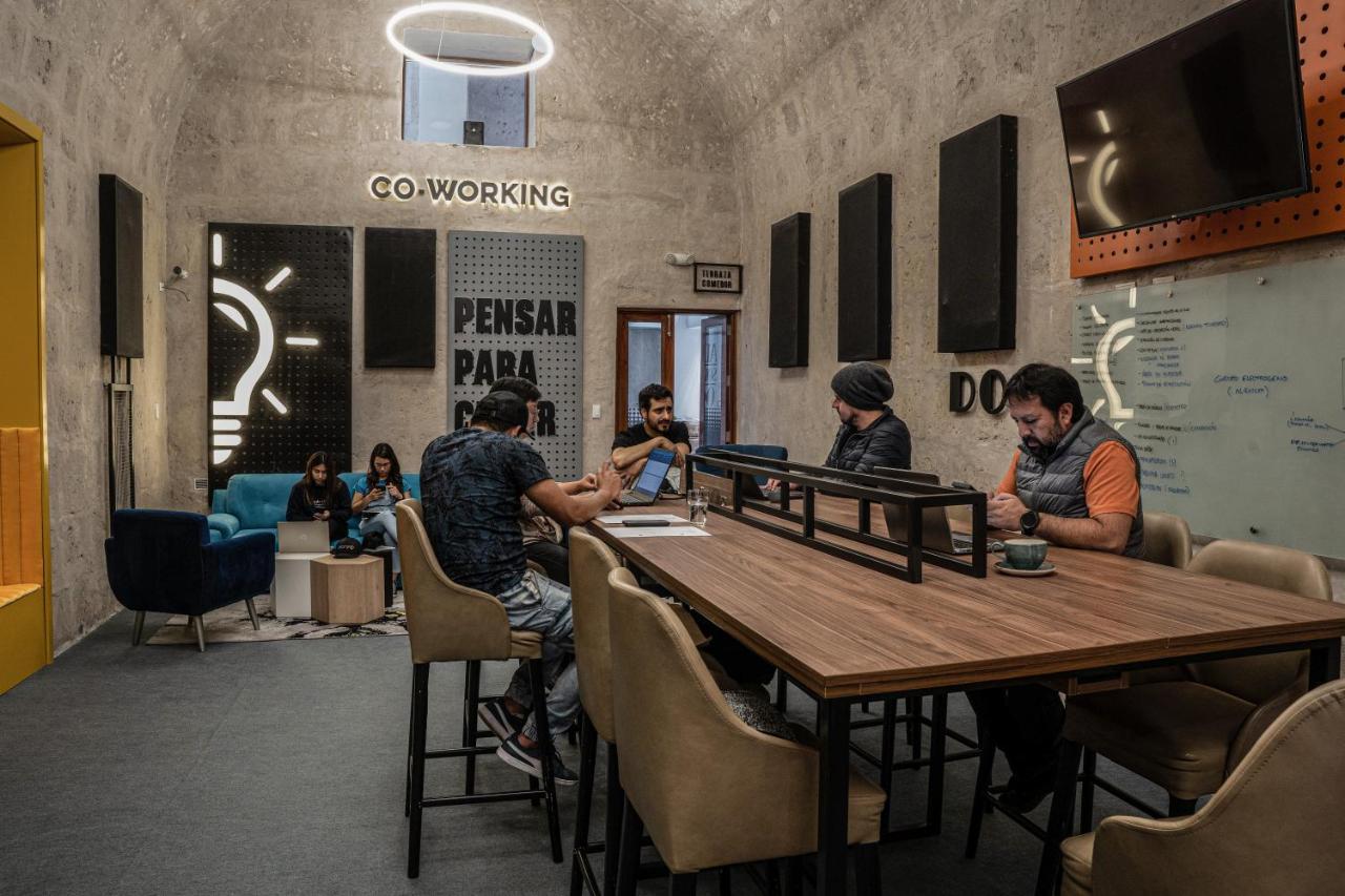 Qasa Arequipa By Nomad Hotel ภายนอก รูปภาพ