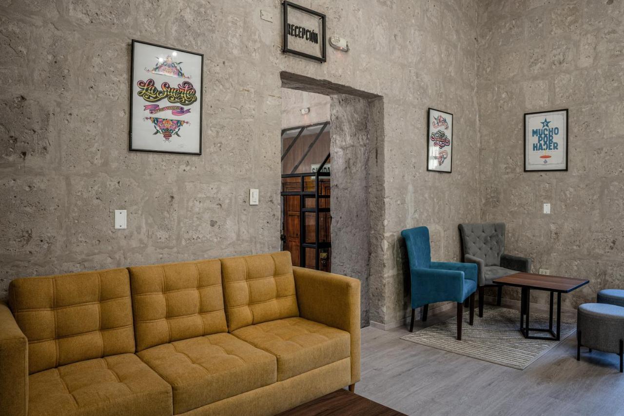 Qasa Arequipa By Nomad Hotel ภายนอก รูปภาพ