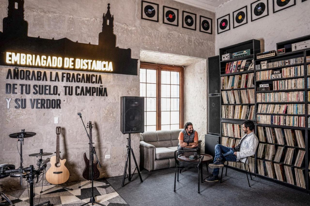 Qasa Arequipa By Nomad Hotel ภายนอก รูปภาพ