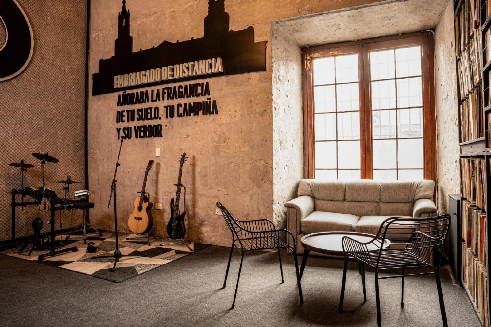 Qasa Arequipa By Nomad Hotel ภายนอก รูปภาพ