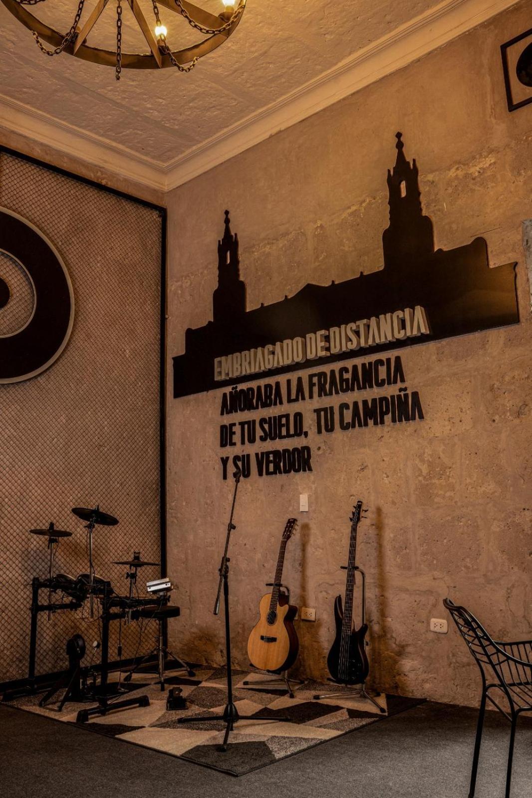 Qasa Arequipa By Nomad Hotel ภายนอก รูปภาพ