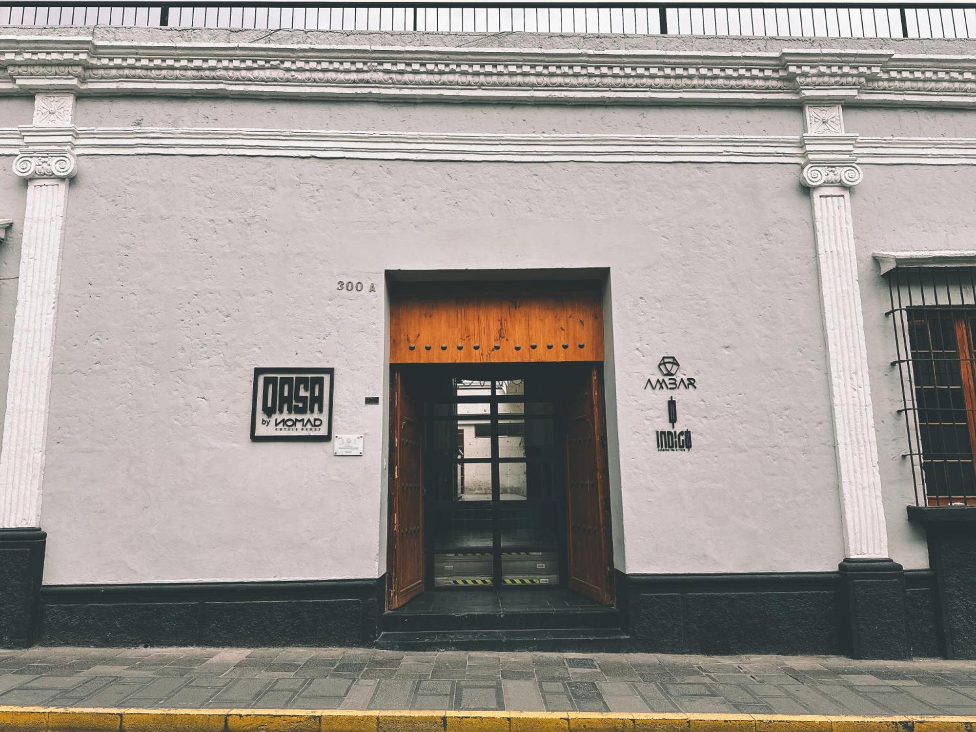 Qasa Arequipa By Nomad Hotel ภายนอก รูปภาพ